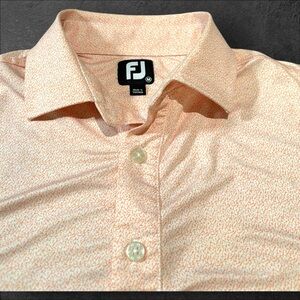FootJoy Air Force Acadamy 🇺🇸 Golf Polo Shirt - Size M